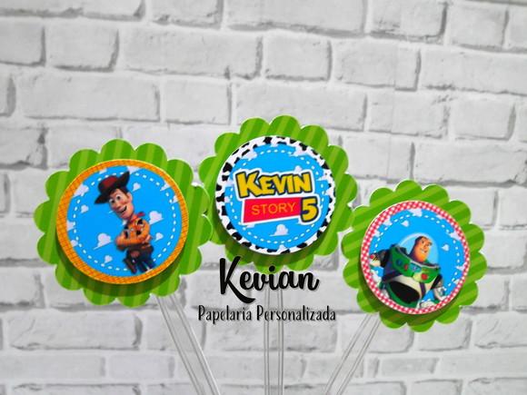 25 Topper Docinho Toy Story