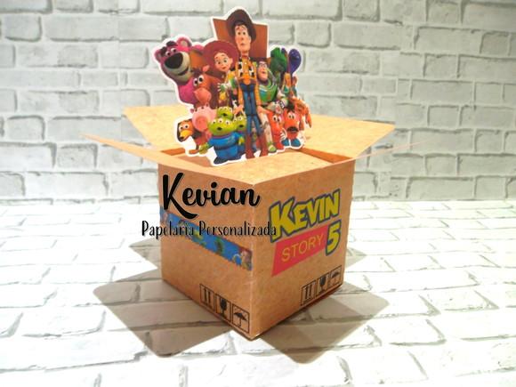 Caixa Mudança Toy Story