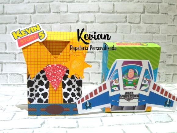 Caixinhas Toy Story