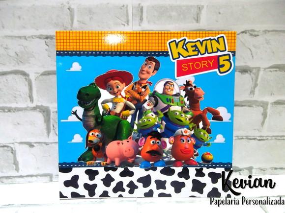 Adesivo para Sacolinha e Baldinho Toy Story