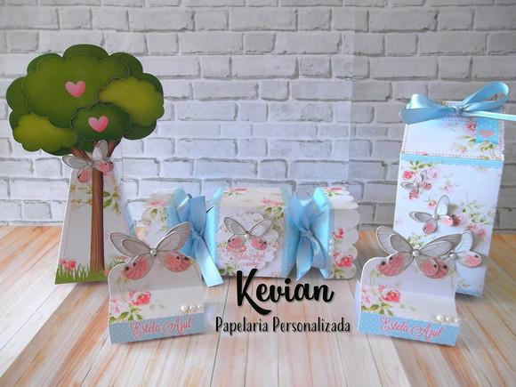 Kit Festa Jardim Encantado 50 Ítens