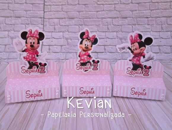 Caixinha Dois Bis Minnie