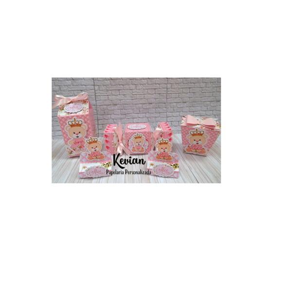 Kit Festa Ursinha Princesa
