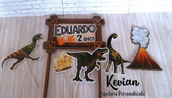 Topo Bolo Dinossauro