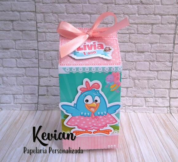 Caixa Milk Galinha Pintadinha Candy