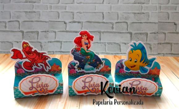 Caixinha Dois Bis Pequena Sereia