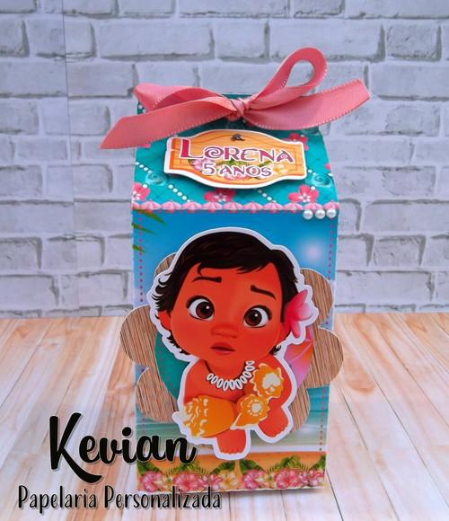 Caixa Milk Moana Baby