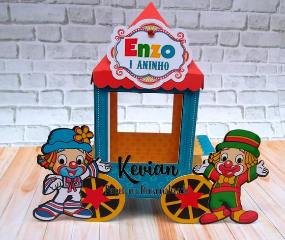 Carrinho Pipoca Patati Patatá