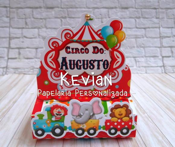 Caixinha Dois Bis Circo