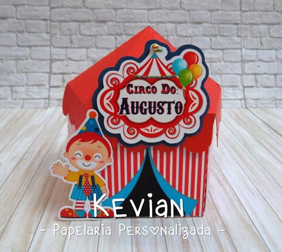 Caixinha Tenda Circo