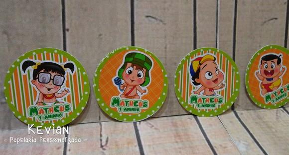 30 Adesivo 5cm Chaves