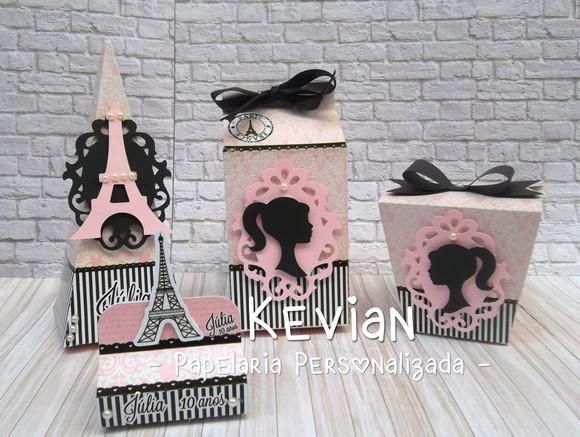 Kit Festa Paris Scrap