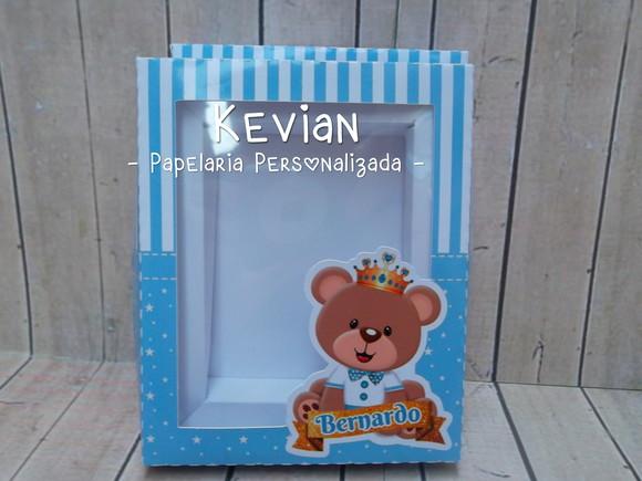 Caixinha 4 Chocolates Ursinho Príncipe