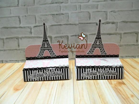 Caixinha Dois Chocolates Paris