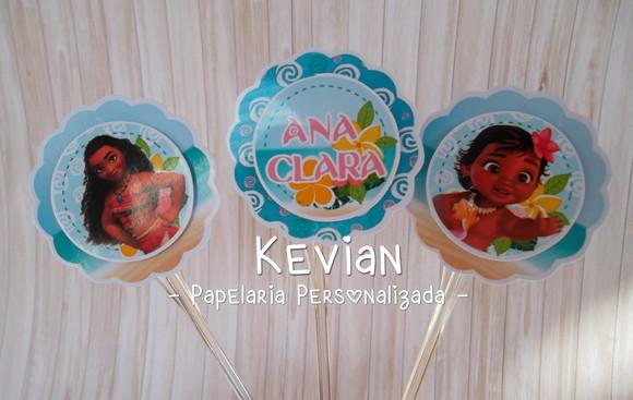 30 Topper Docinho Moana