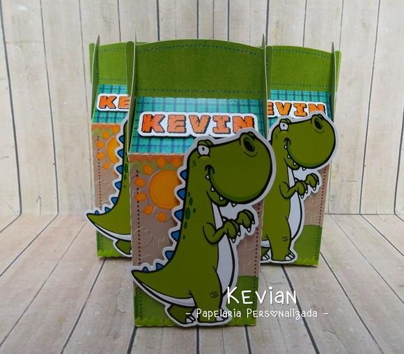 Caixa Milk Dinossauro