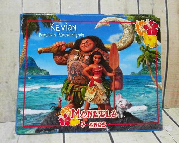 Adesivo Baldinho Moana