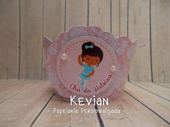 Saia Cup Cake Bailarina