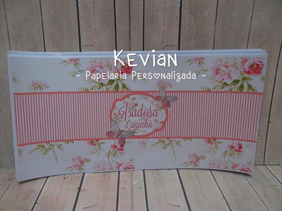 Adesivo Cofrinho Jardim - Borboletas