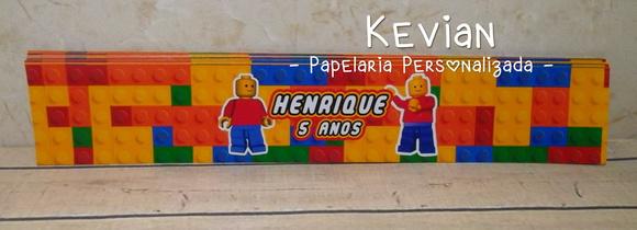 Adesivo Mini Nutella Lego