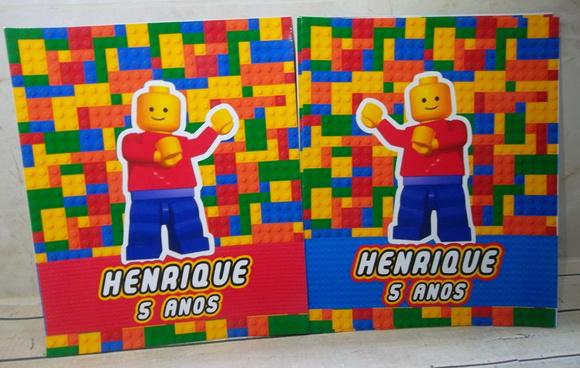 Adesivo Sacolinha Lego