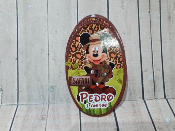 Adesivo Tubete Mickey Safari