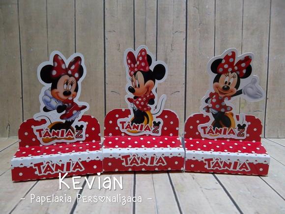 Caixinha Dois Cholates Minnie