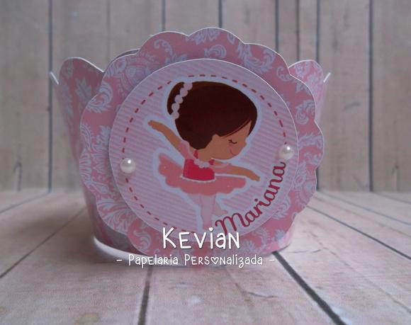 Saia Cupcake Bailarina