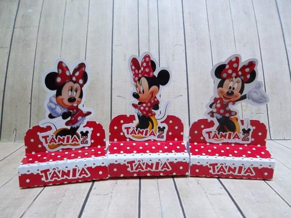 Caixinha Dois Chocolates Minnie