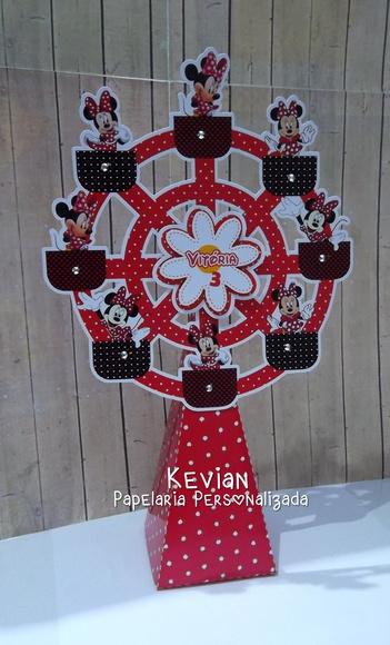 Roda Gigante Minnie