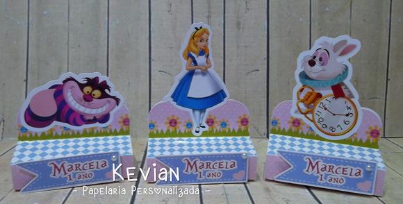 Caixinha Dois Chocolates Alice