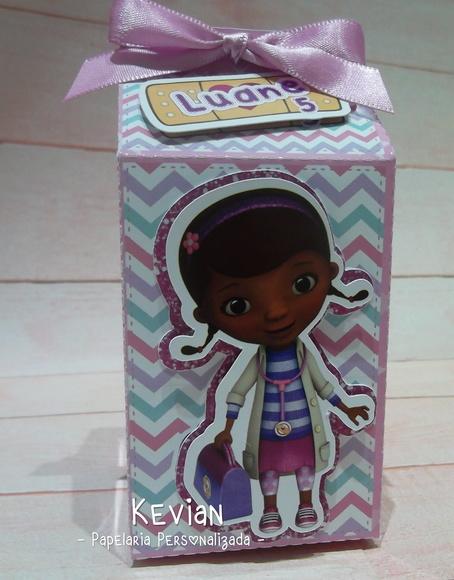Caixa Milk Scrap Doutora Brinquedos
