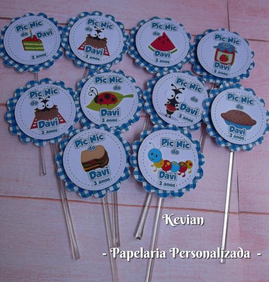 50 Topper Docinho Pic-nic