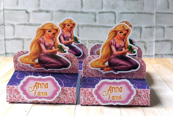 Caixinha Dois B Is Enrolados Rapunzel
