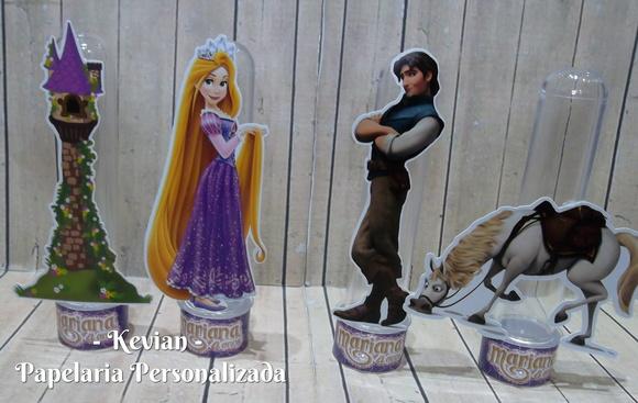 Tubete Enrolados - Rapunzel