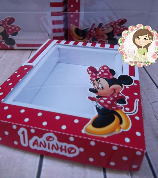 Caixinha Minnie (leia Descrição do Anuncio)