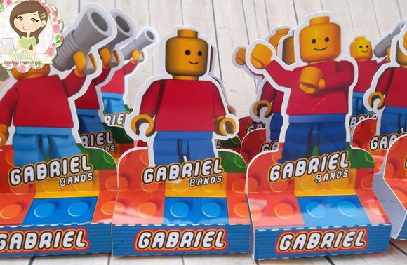 Caixinha Dois B Is Lego
