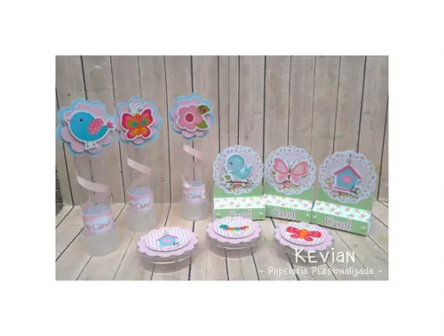 Kit Festa Jardim das Fadas