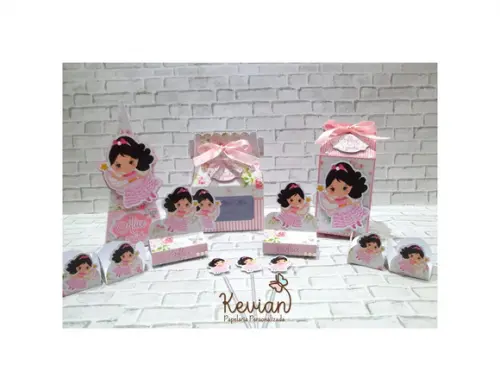 Kit Festa Jardim das Fadas