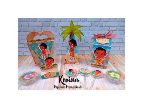 Kit Festa Moana Baby