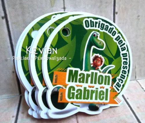 30 Tag Agradecimento o Bom Dinossauro
