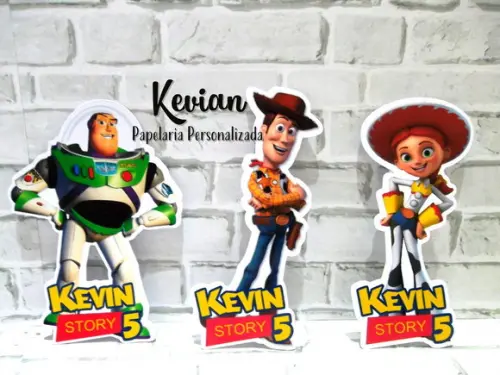 Aplique Tag Tubete Toy Story