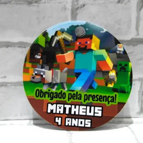 100 Tag Agradecimento Minecraft