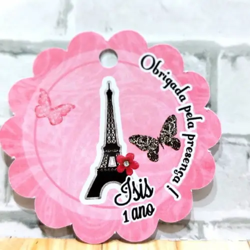 100 Tag Agradecimento Paris