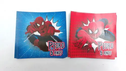 Adesivo Sacolinha Homem Aranha