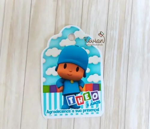 50 Tag Agradecimento Pocoyo