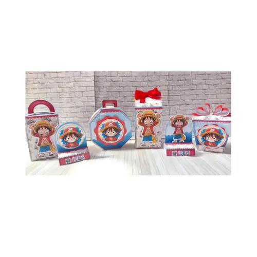 Kit Festa One Piece - 30 Peças