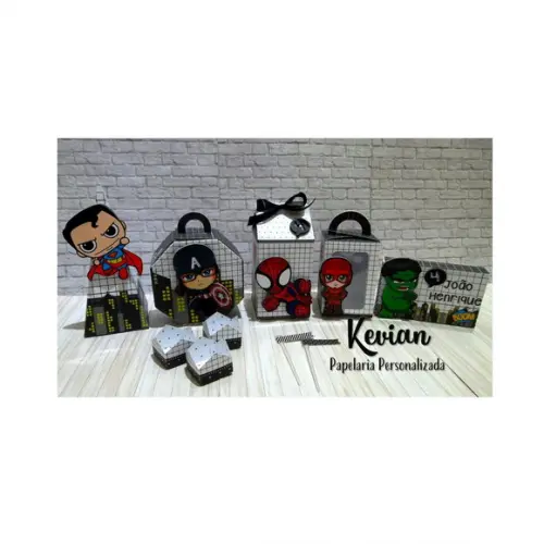 Kit Festa Heróis