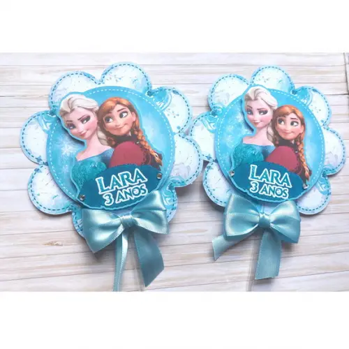 Topper Centro Mesa Frozen