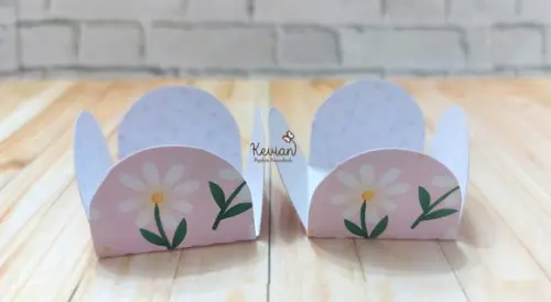 100 Forminha Docinho Margarida